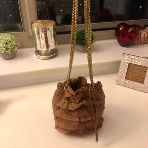 Elie Tahari Brown Leather Bag